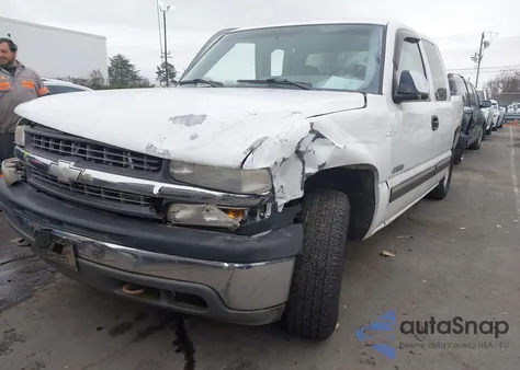 2000 Chevrolet Silverado 1500 Ls from USA, damaged, VIN 2GCEK19T4Y1252269